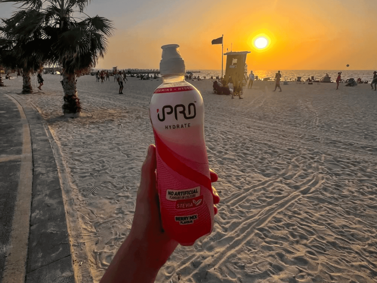 iPRO's low-sugar hydration drink