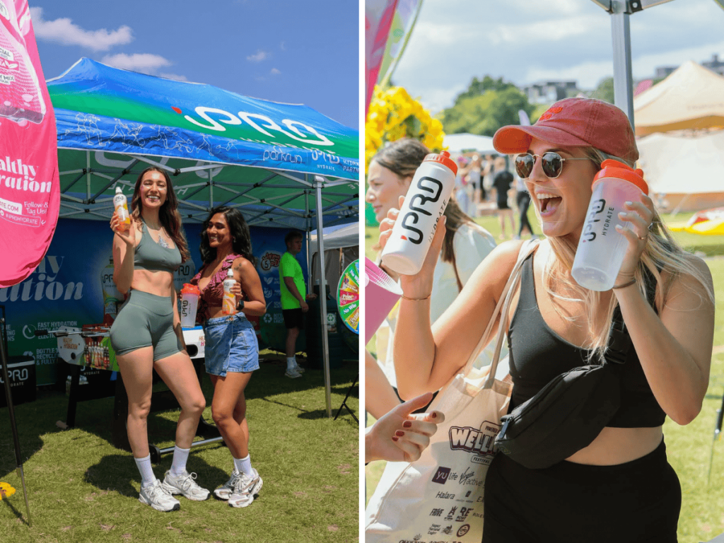 iPRO Hydrate at Wellnergy Festival 2025