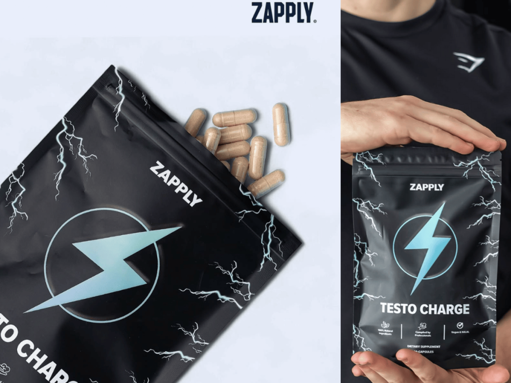 Zapply Testo Charge
