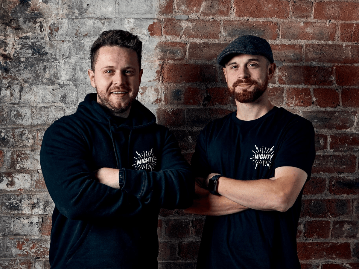 Nick & Tom Watkins — Founders of MIGHTY