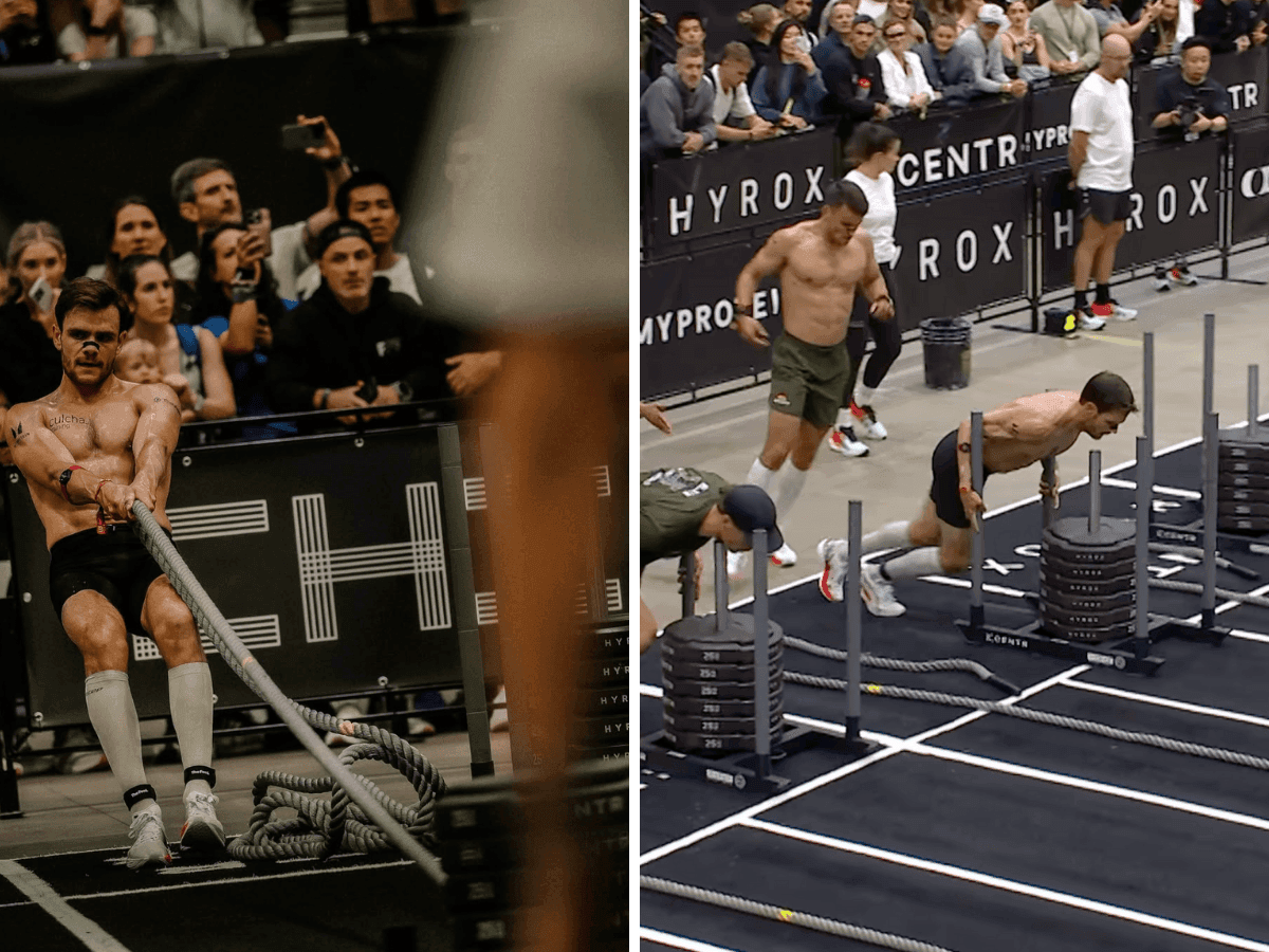 HYROX Turf Controversy