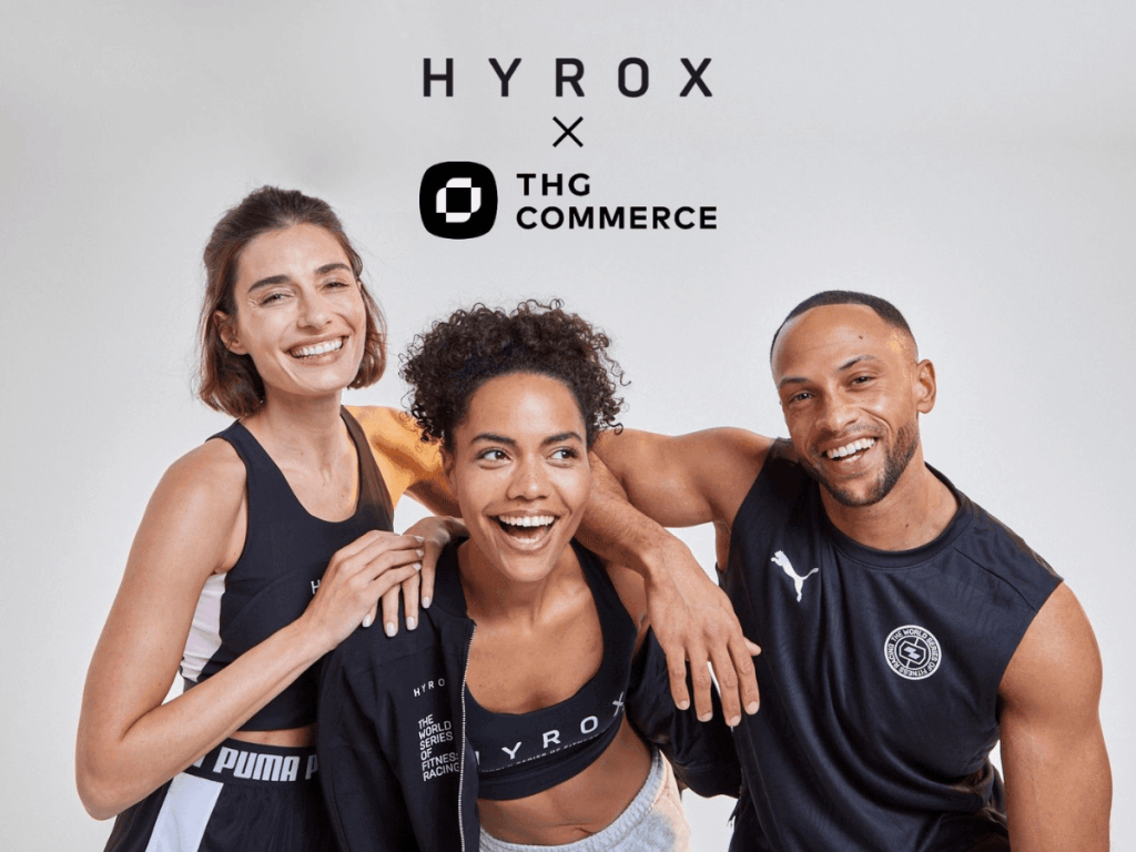 HYROX Shop launches with THG