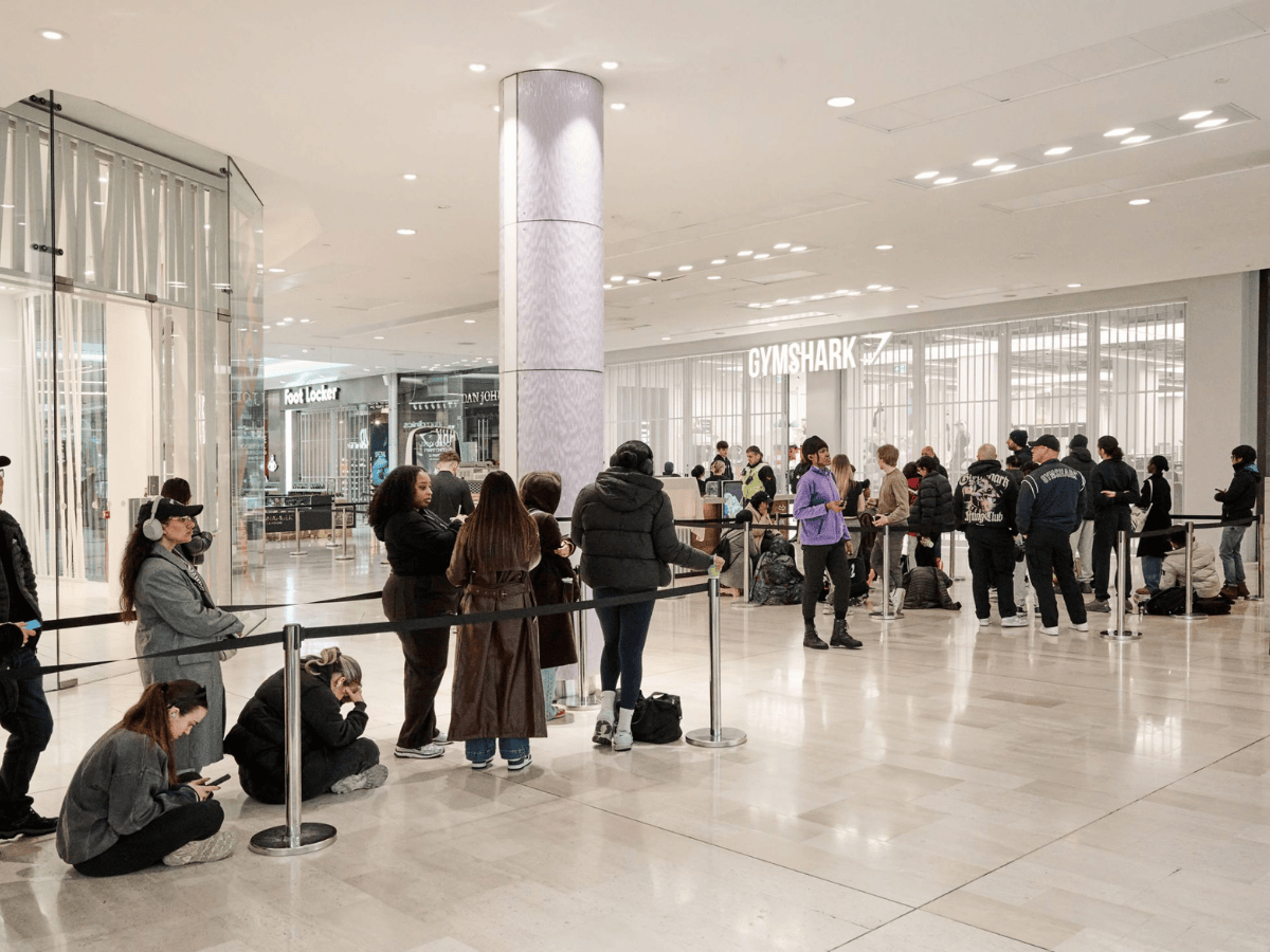 Gymshark Trafford Centre