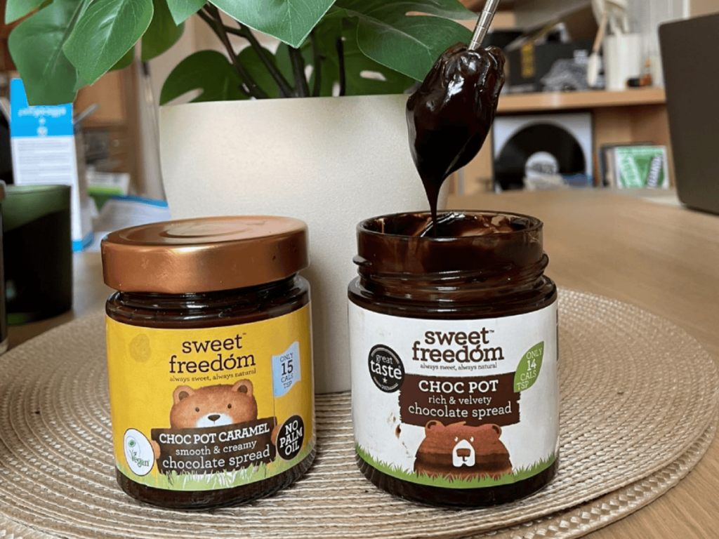 Sweet Freedom's Choc Pot