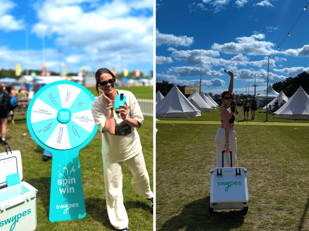 Swypes at Bournemouth 7s