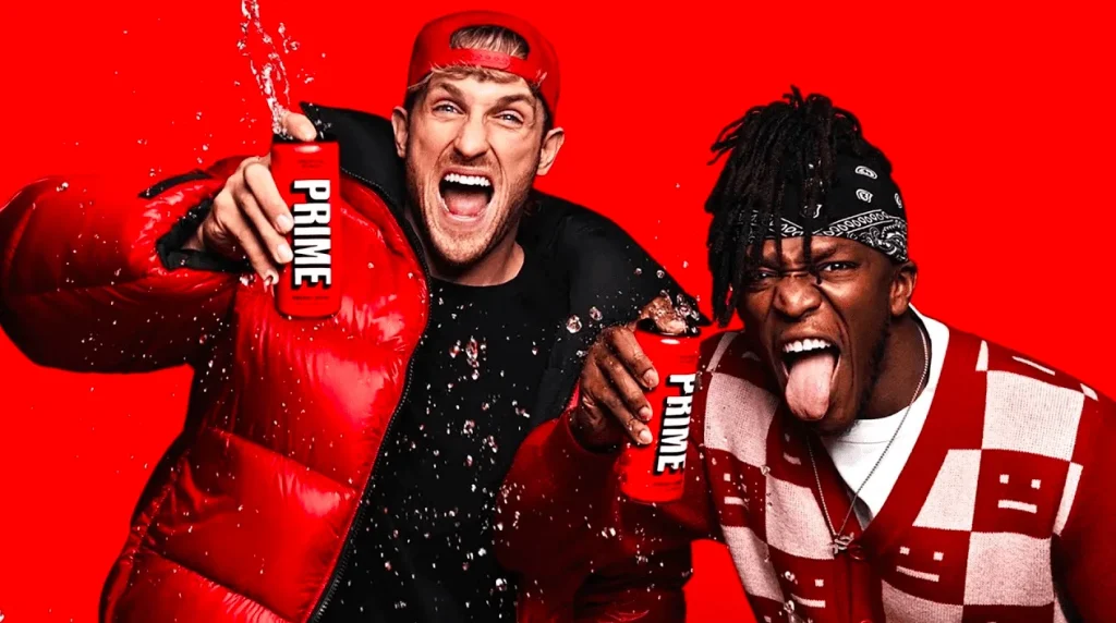 PRIME Founders Logan Paul & KSI