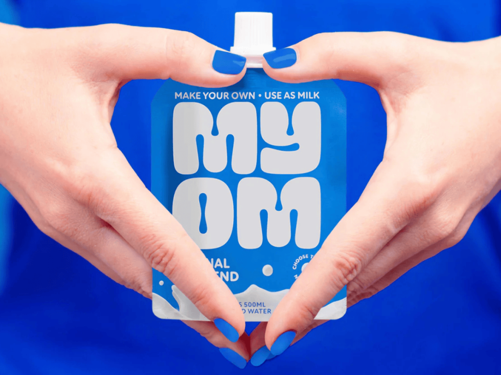 MYOM Instant Oat Milk
