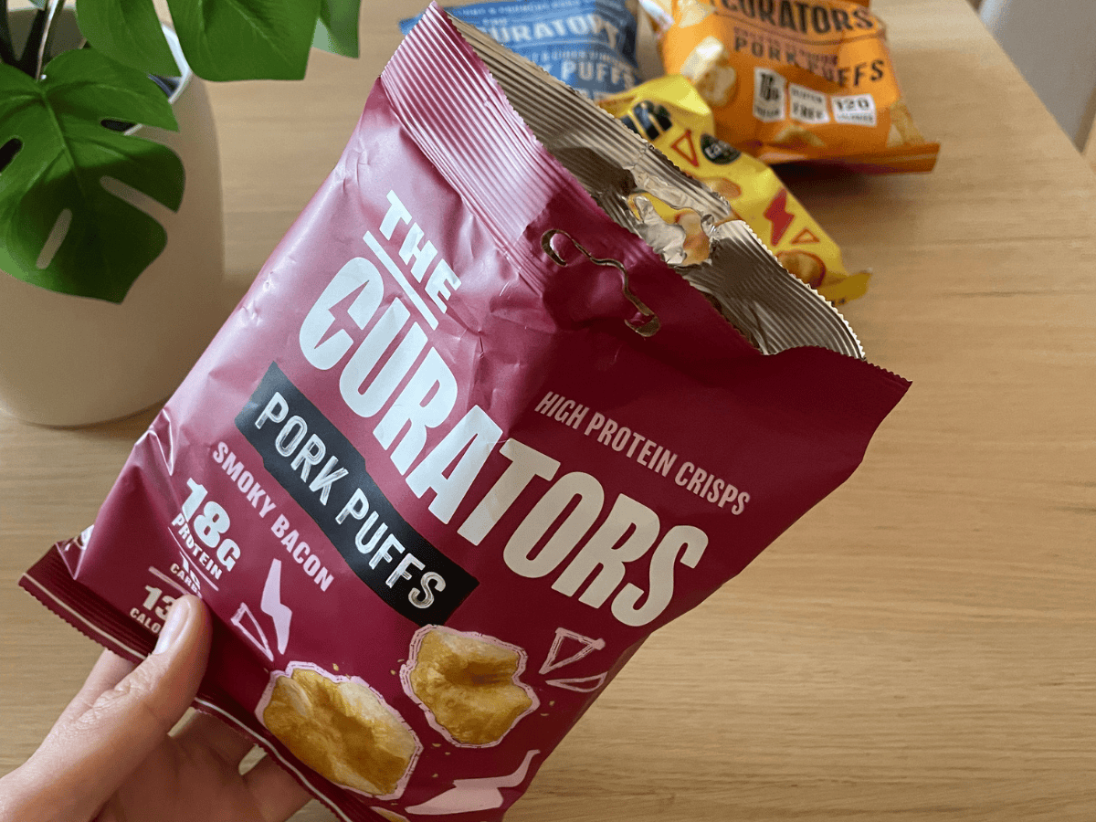 The Curators Pork Puffs