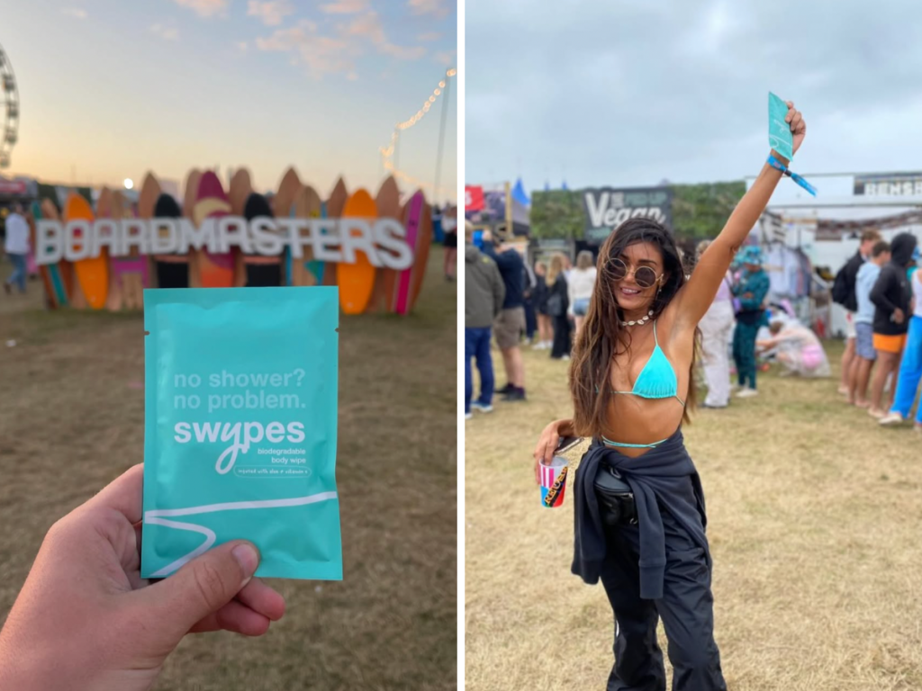 Swypes Festival Wipes
