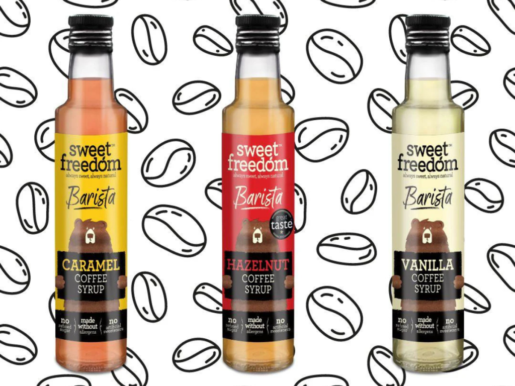 Sweet Freedom's Low-Calorie Coffee Syrup