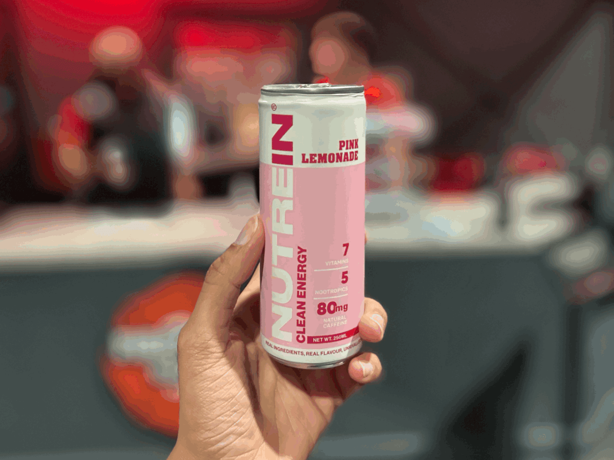 NUTREIN's Energy and Nootropic Drink