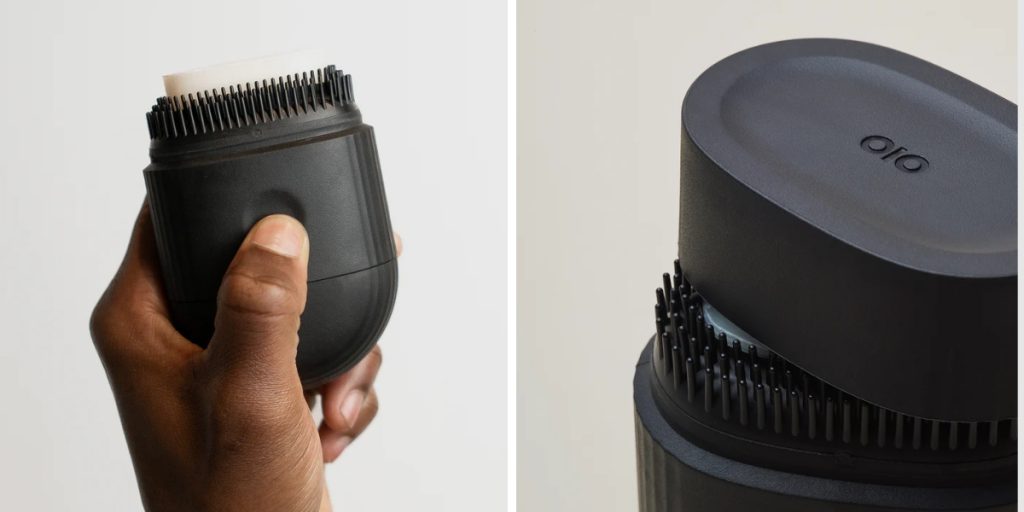 exfoliating body scrub