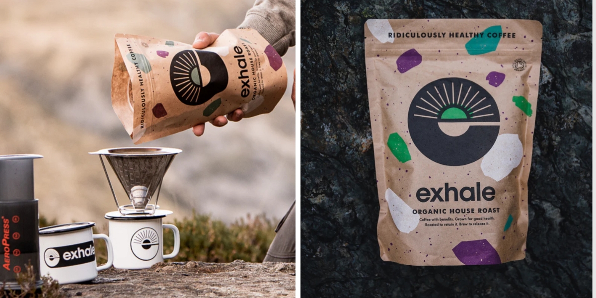 exhale organic house roast