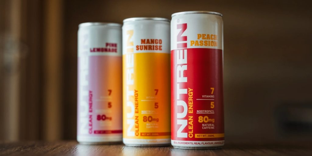 nutrein clean energy drink