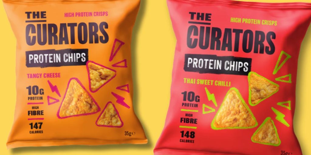 protein crisps UK