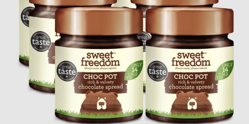 sweet freedom choc pot