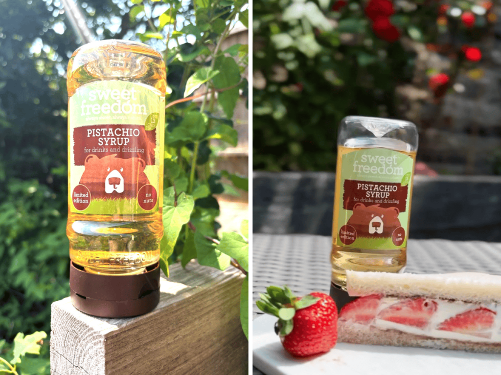 Sweet Freedom's Pistachio Syrup