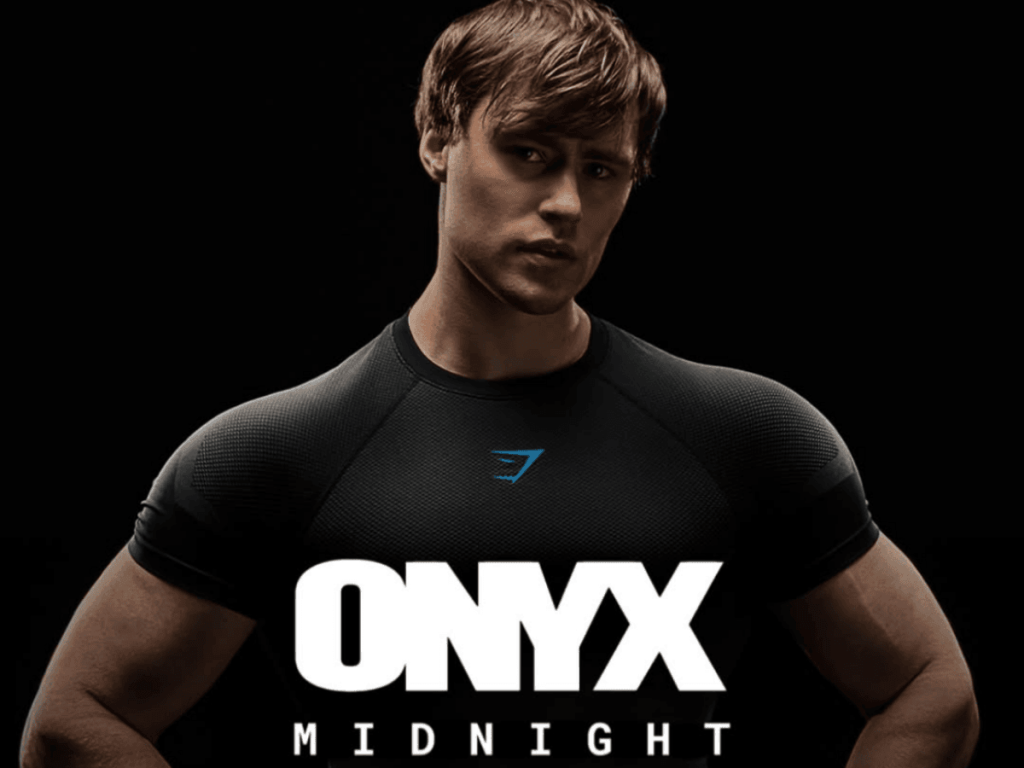 Gymshark Onyx Midnight Black