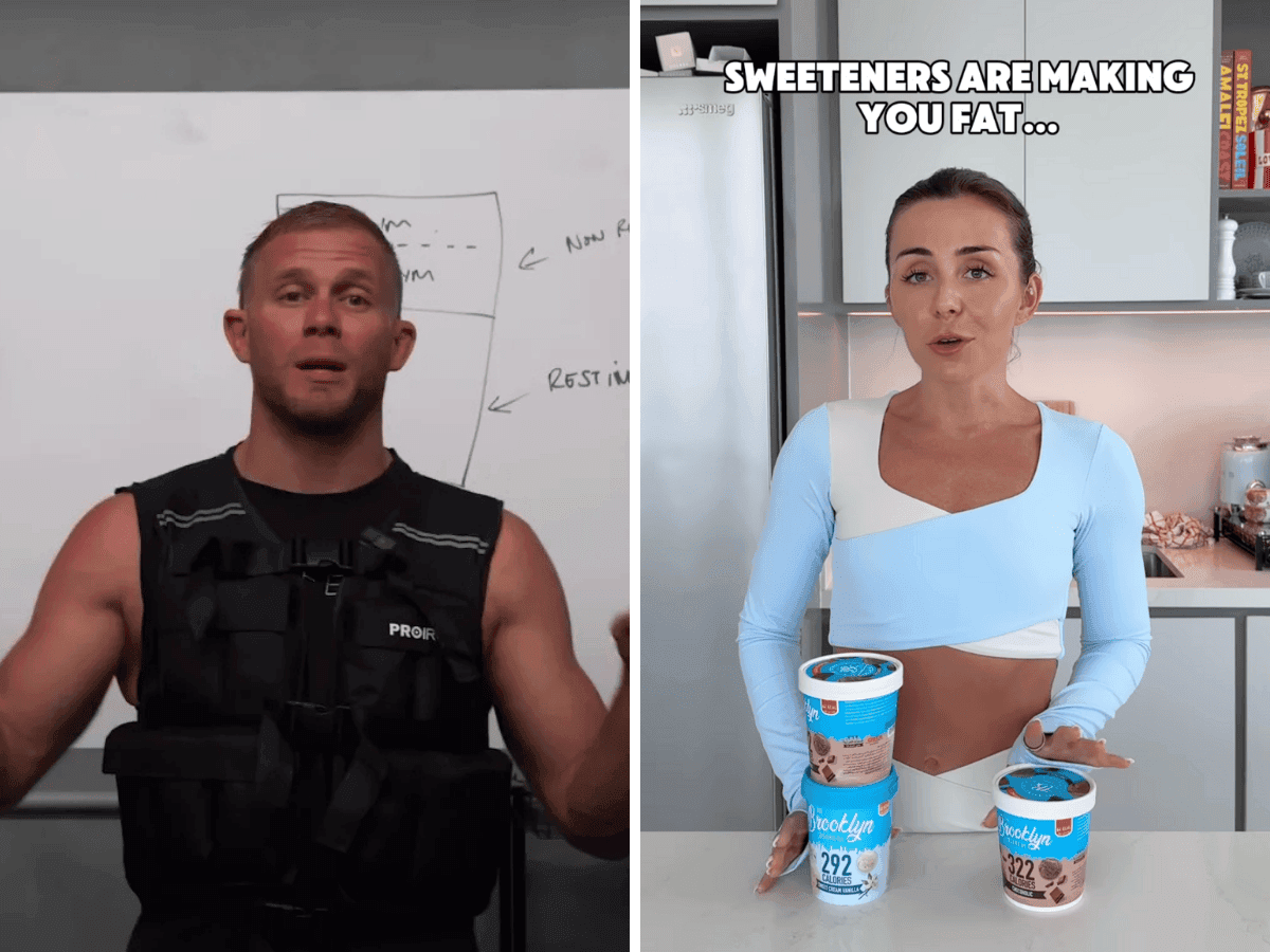 James Smith and Courtney Black