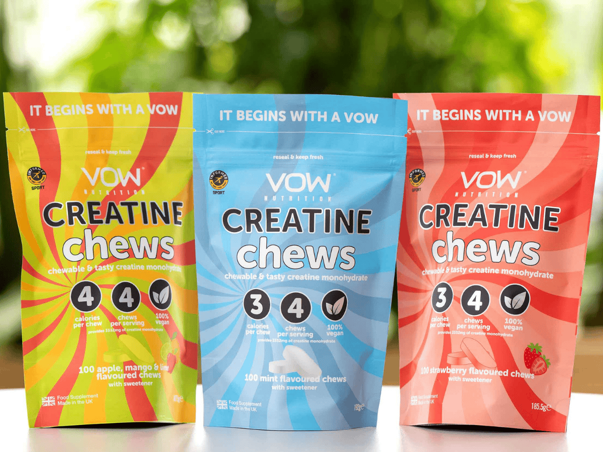 Vow Nutrition Creatine Chews