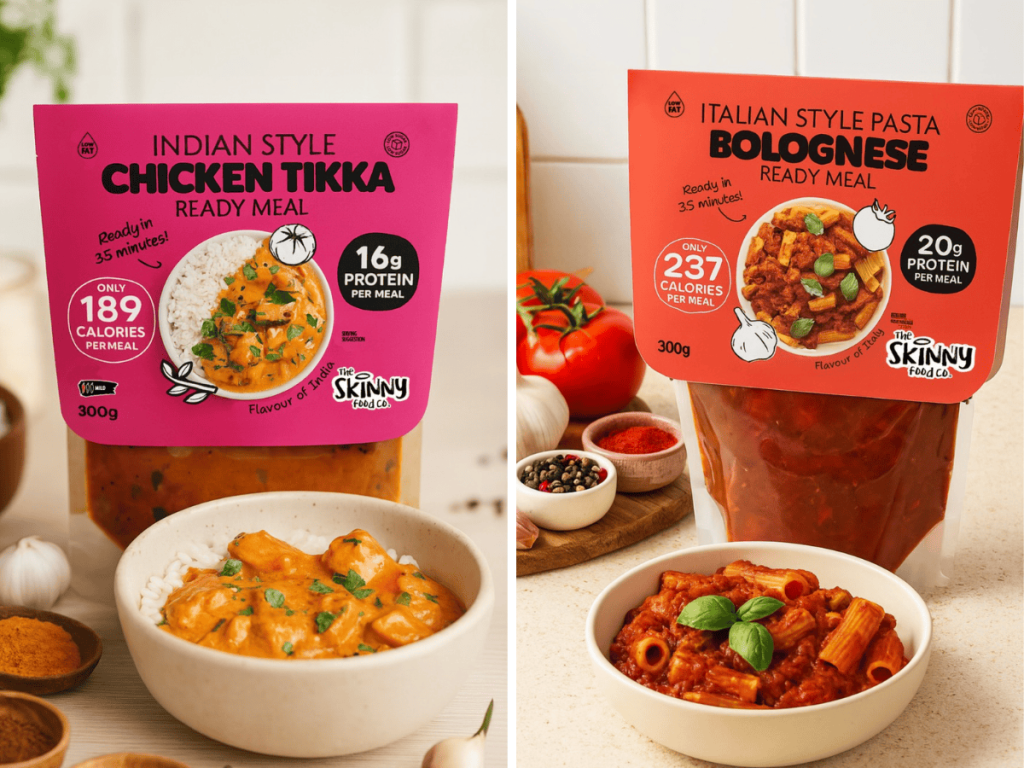 The Skinny Food Co Ready Meals
