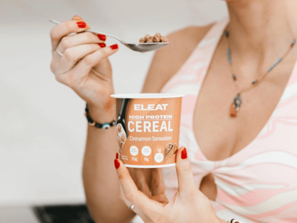 ELEAT Cereal Pots