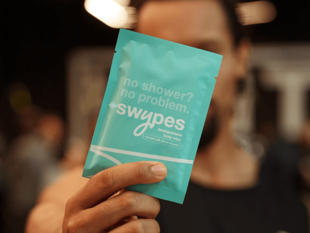 Swypes Festival Wet Wipes