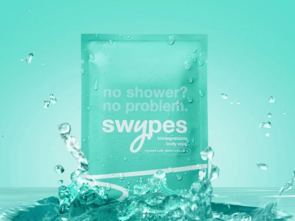 Swypes' Body Wash Wipes