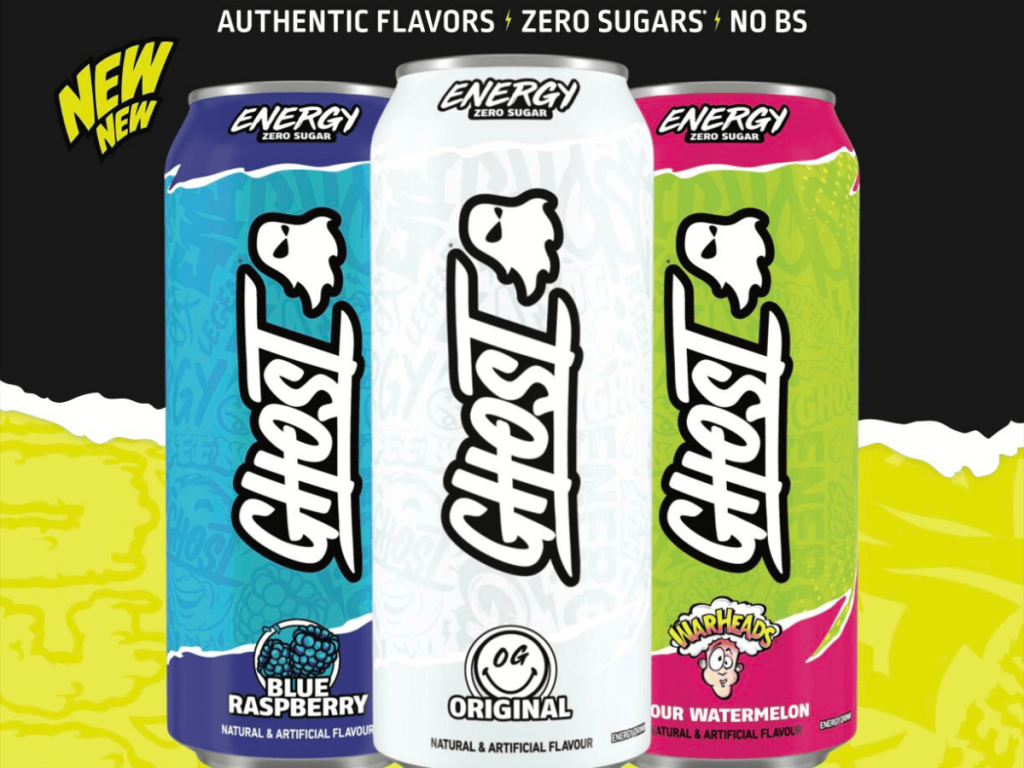 GHOST Energy Drink UK