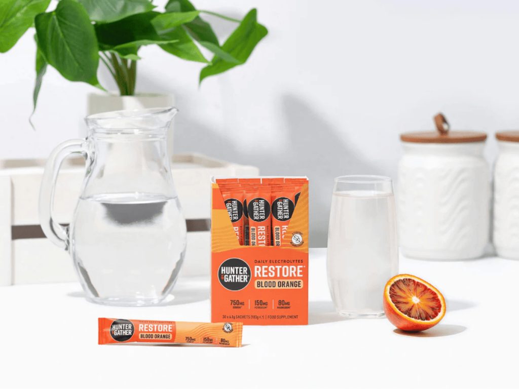 Blood Orange Restore From Hunter & Gather