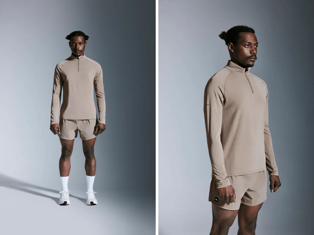 do clothing's ReRun Men's 1/4 Zip