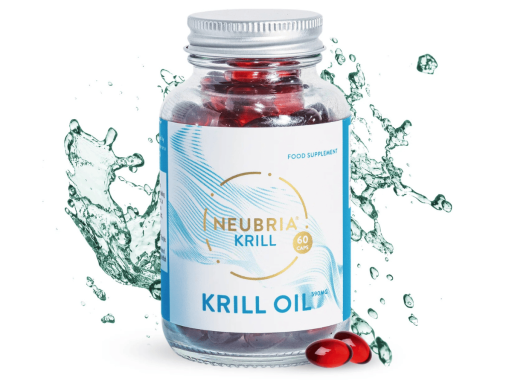 Neubria's Krill Oil Supplement