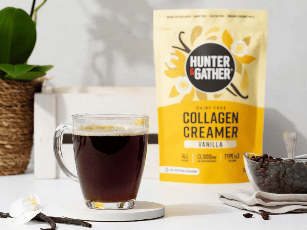 Hunter & Gather's Collagen Coffee Creamer