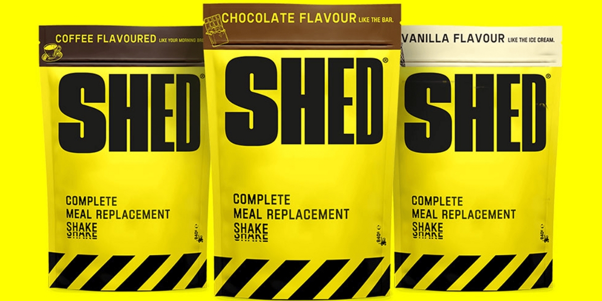SHED Meal Replacement Shake