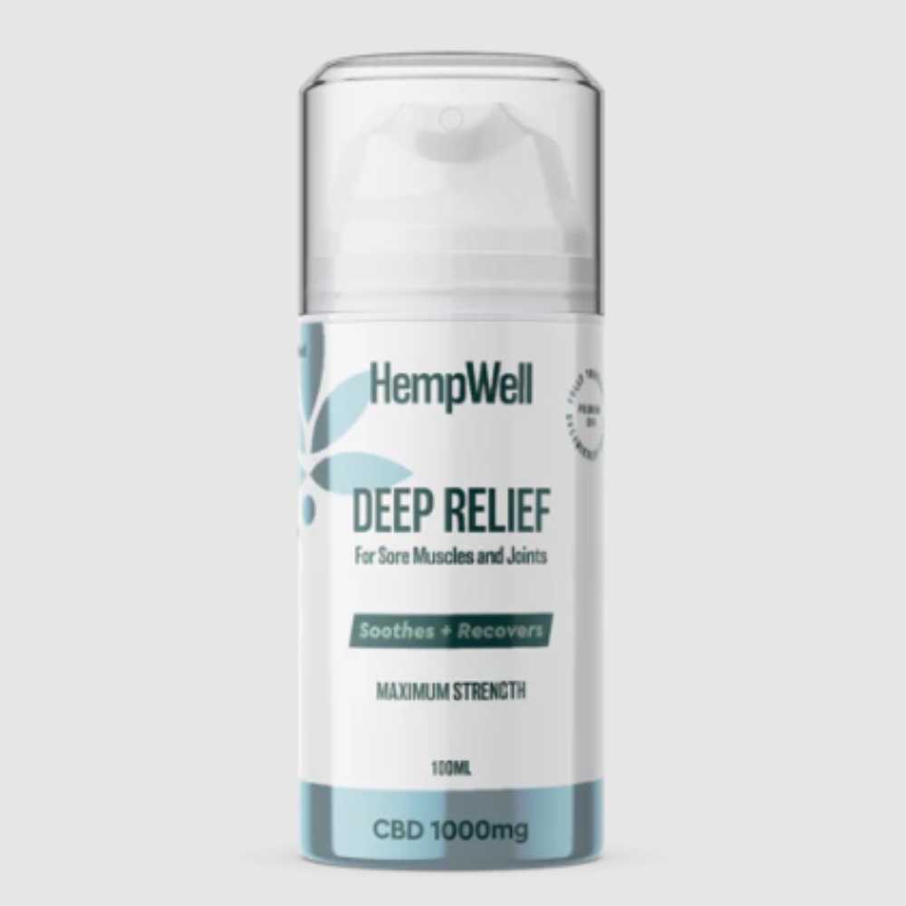 SunBear Wellness CBD Cooling Muscle and Joint Cream Discount Code