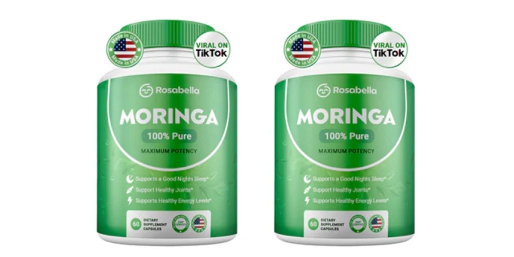 rosabella moringa capsules