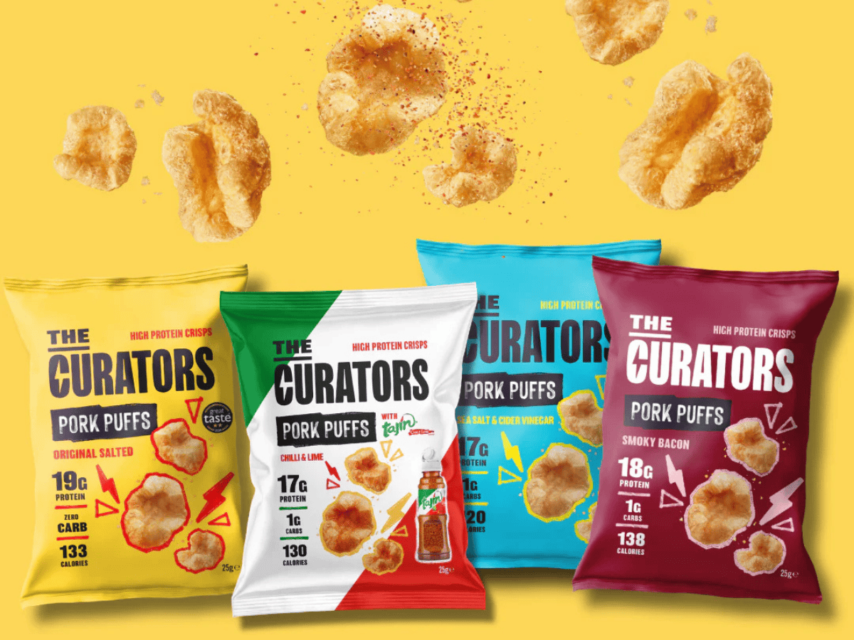 The Curators' Protein Pork Puffs