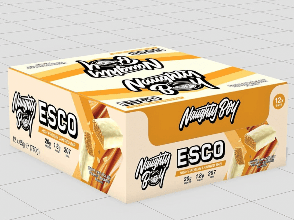 One of the new Naughty Boy ESCO Flavours