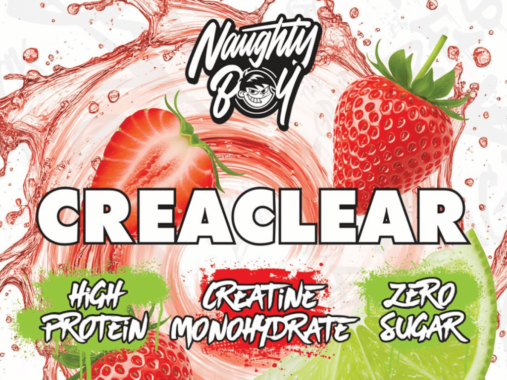 Naughty Boy CREA-CLEAR