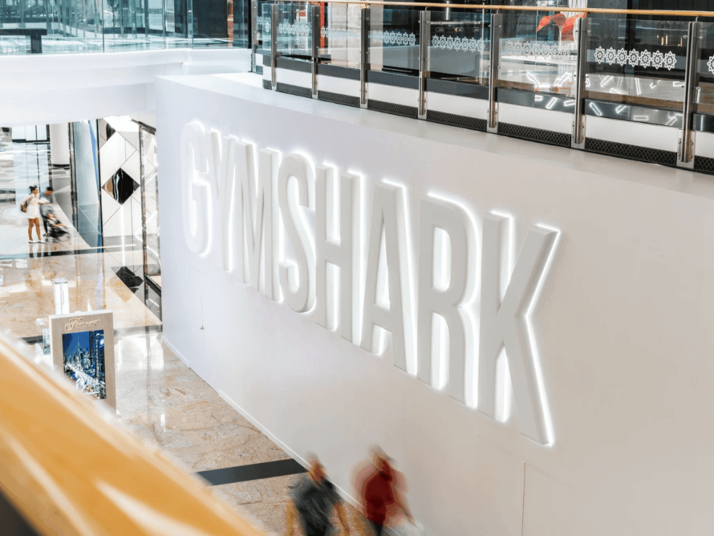 Gymshark Dubai Expanding With New Mall of the Emirates Store