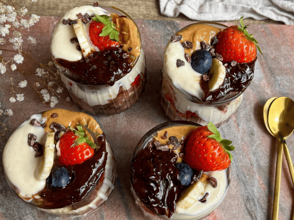 Sweet Freedom's Vegan Chocolate Spread in a Recipe
