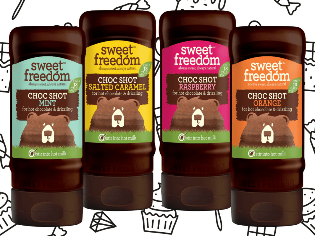 Sweet Freedom Chocolate Sweetie Bundle