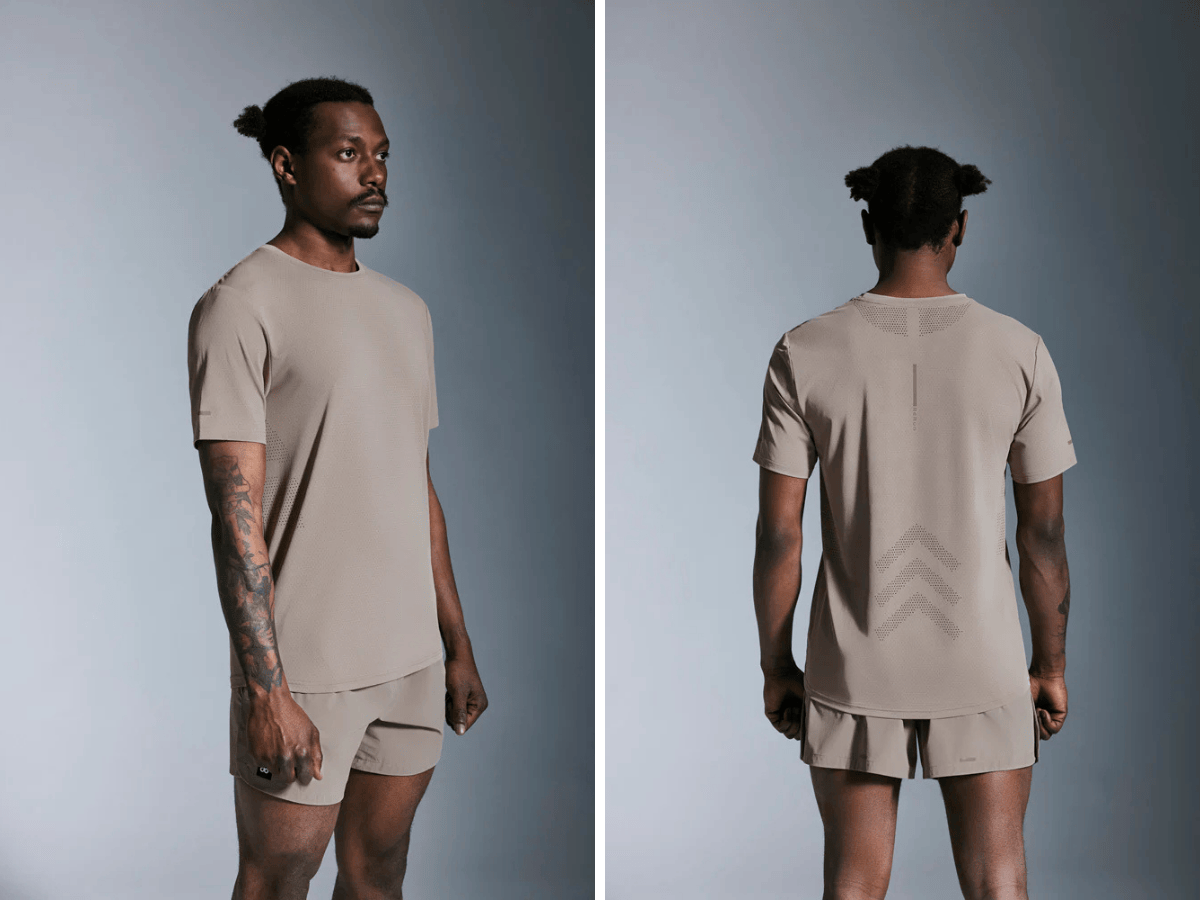 The do clothing ReRun Men's Tee in Pebble