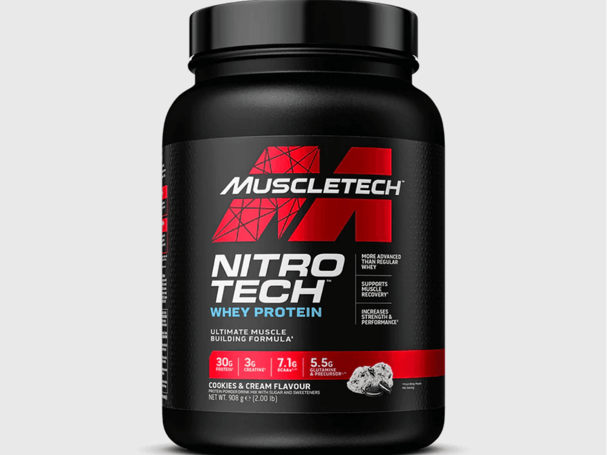 MuscleTech Nitro Tech Protein