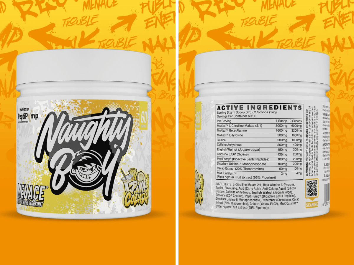 MENACE V2 Pinã Colada