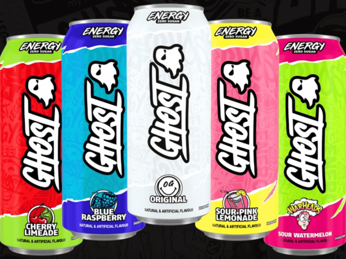 GHOST Energy x World of Sweets