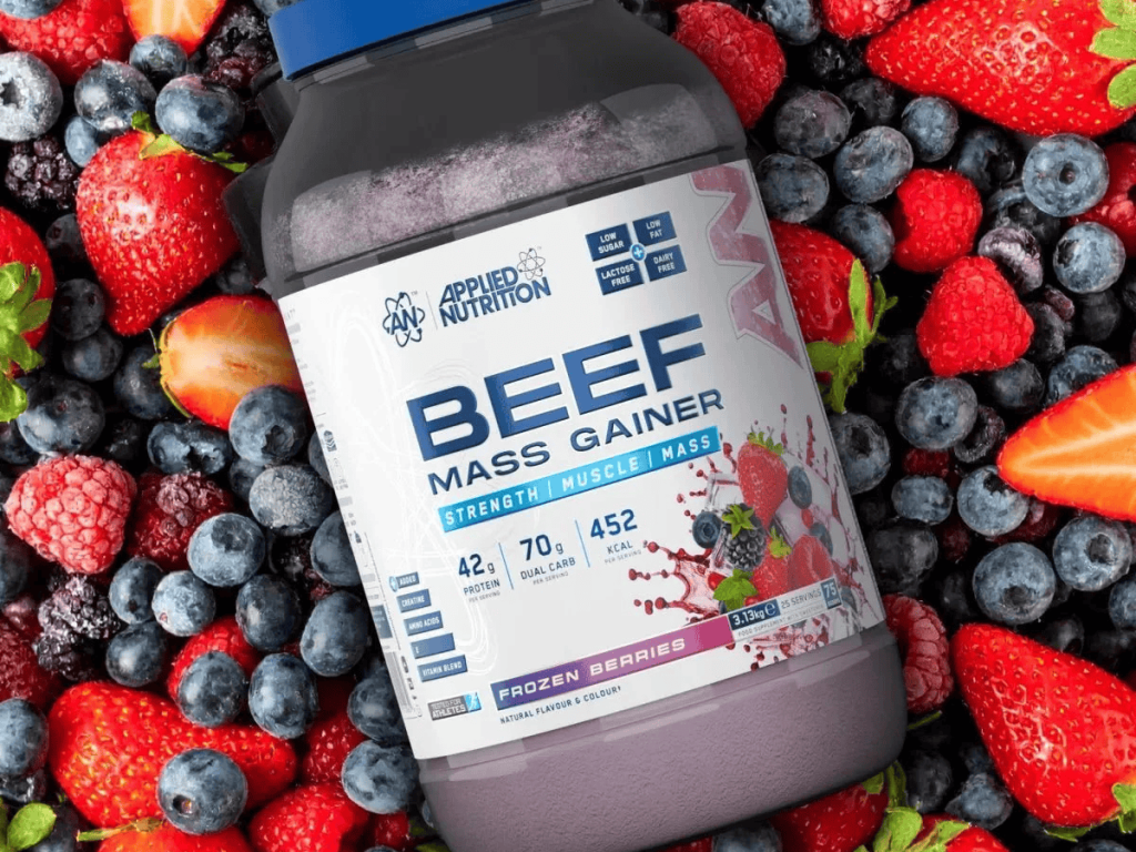 Applied Nutrition's New Beef Mass Gainer