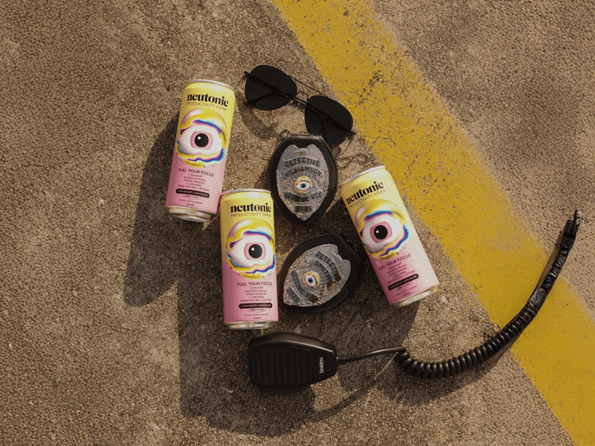 Neutonic Strawberry Lemonade