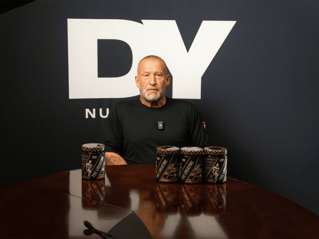 DY Nutrition Founder Dorian Yates