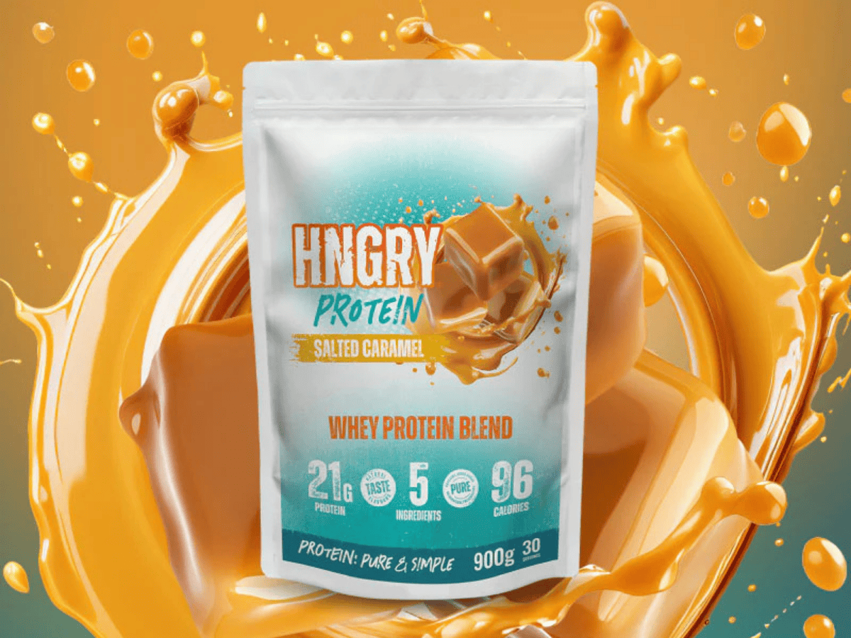HNGRY Protein Salted Caramel